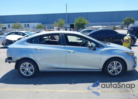 2017 Chevrolet Cruze Lt Auto z USA, uszkodzony, nr VIN 1G1BE5SMXH7214626